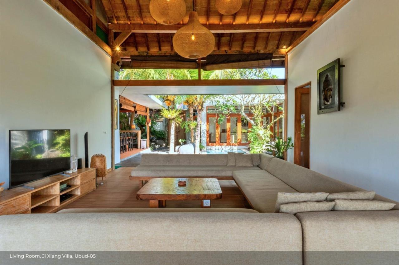 Jixiang Hotel Ubud Екстериор снимка
