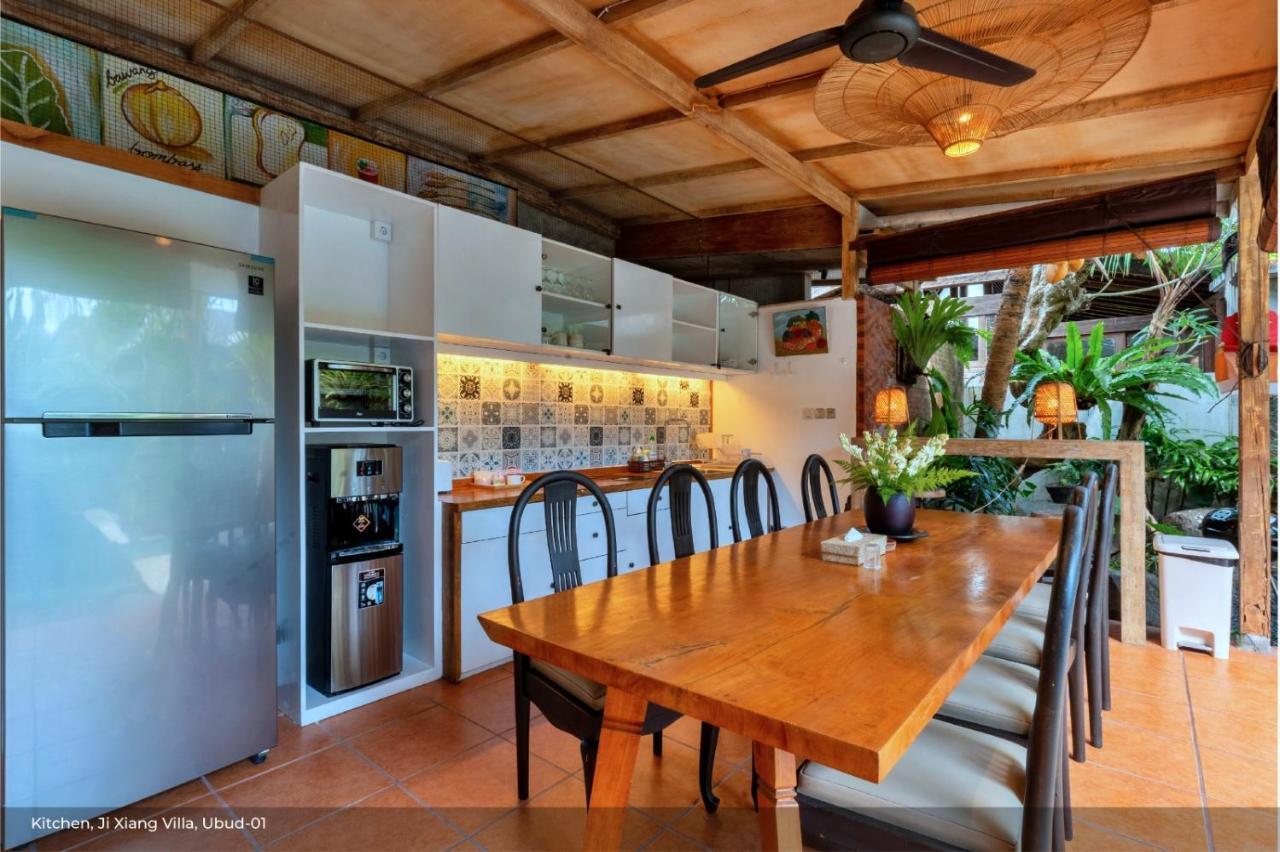 Jixiang Hotel Ubud Екстериор снимка