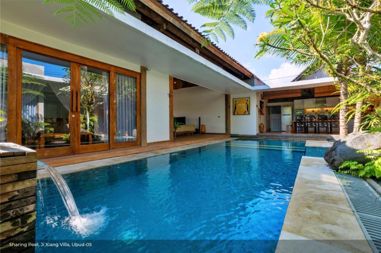 Jixiang Hotel Ubud Екстериор снимка