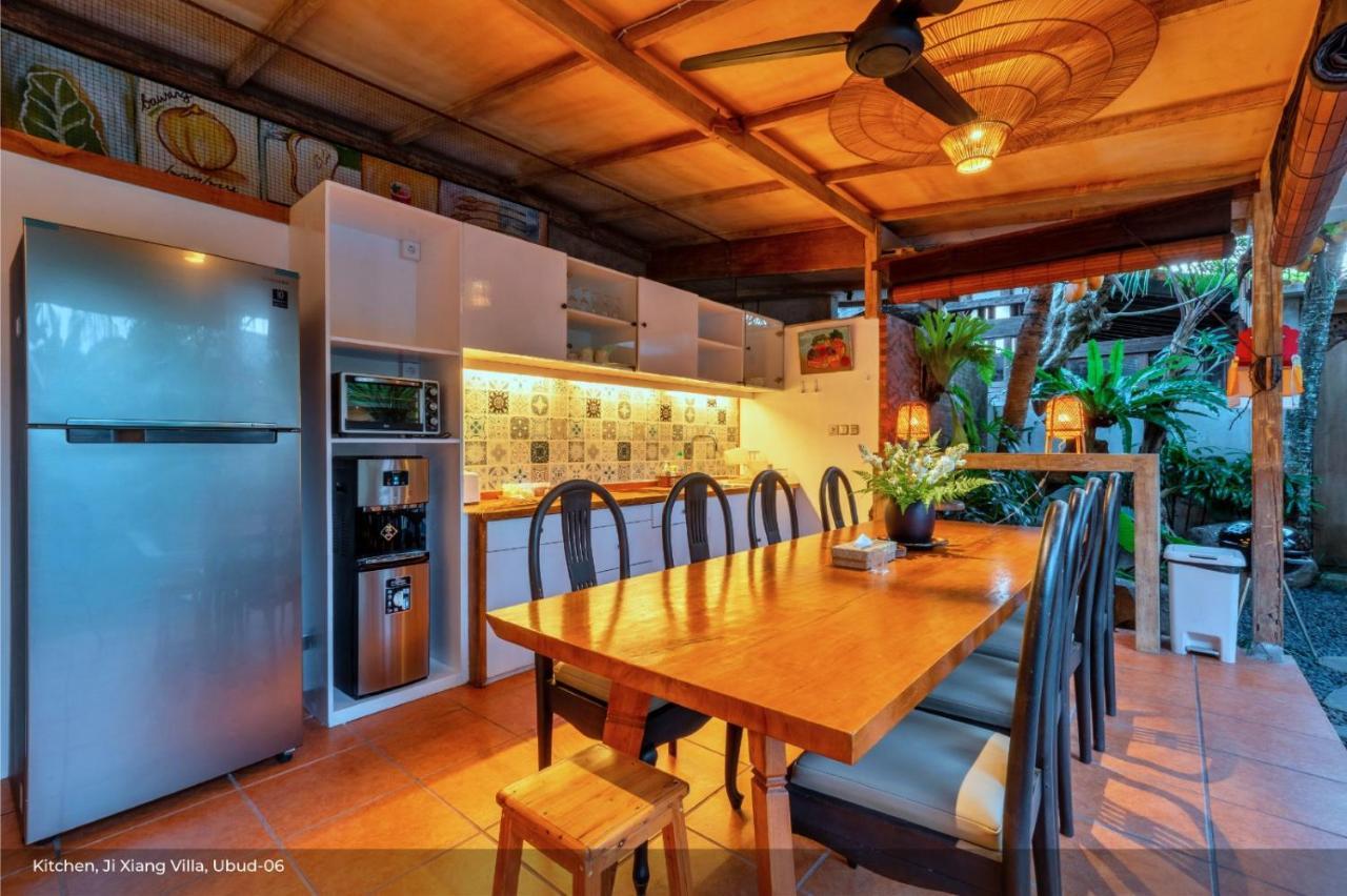 Jixiang Hotel Ubud Екстериор снимка