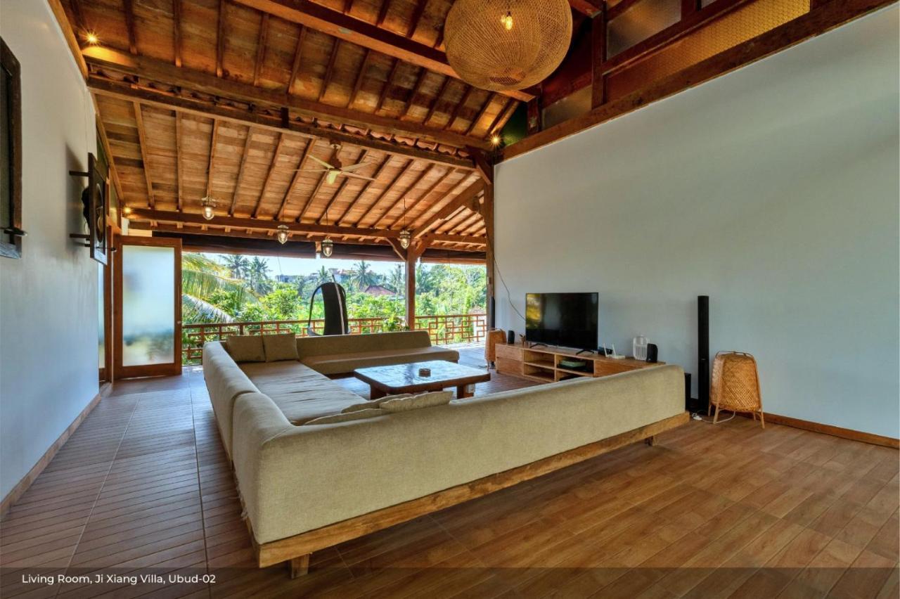 Jixiang Hotel Ubud Екстериор снимка