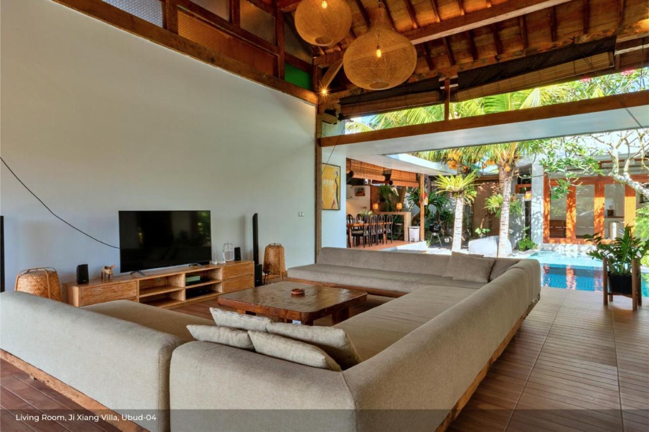 Jixiang Hotel Ubud Екстериор снимка